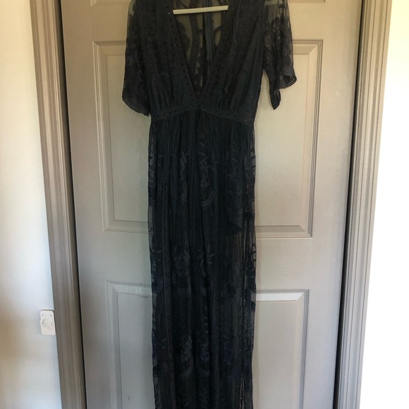 Honey punch Maxi Romper - Picture 4 of 11
